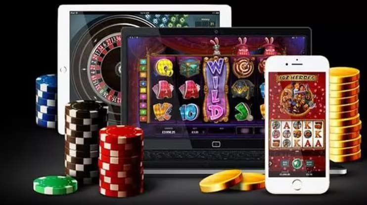 jackpot city slots ကစားနည်း အဆင့်ဆင့် မြန်မာ ဖုန်းပေါ်မှ spin button နှိပ်ကာ bet တင်ပြီး win ရသောမြင်ကွင်း